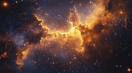 Explosion of stars lighting up the cosmos, with a starburst effect representing the power of space travel.