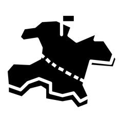 boundaries Solid icon