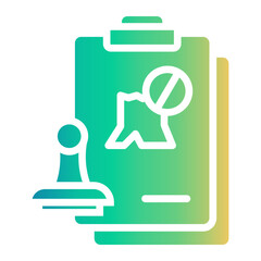 boundary Gradient icon