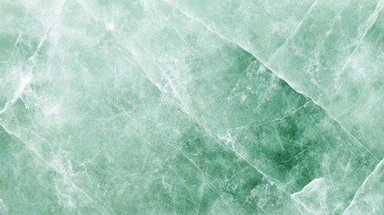 Green marble texture showcasing natural patterns and shades in a minimalist style
