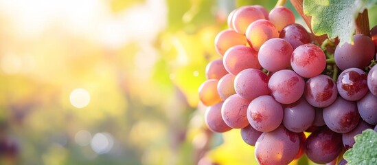 Sun-Kissed Grapes: Capturing the Essence of Vineyard Sweetness and Harvest