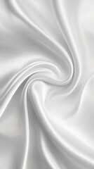 Naklejka premium White Fabric Draped Texture