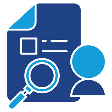 Performance Evaluation Dual Tone Icon 