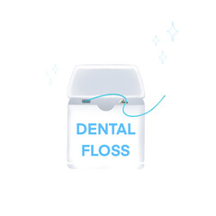 dental floss, PNG, transparent, Dental health