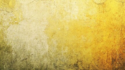 Vintage Aged Yellow Wall Texture Background yellow gradient background