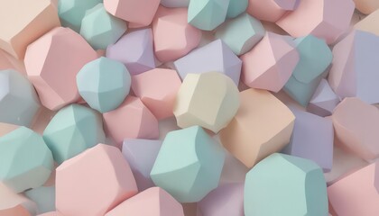 Soft pastel geometric shapes overlap on a muted background , pattern, pastel, lines
