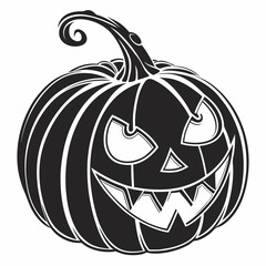 halloween pumpkin vector