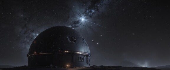 Myriad stars blazing across a pitch-black dome ,  milky way,  texture,  sparkle