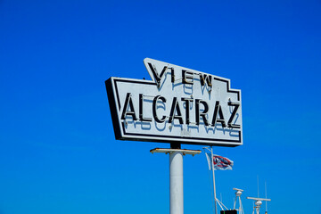 United States Penitentiary, Alcatraz Island also known simply as Alcatraz or The Rock, maximum security federal prison on Alcatraz Island, 1.25 miles off the coast of San Francisco. Created 05.06.25
