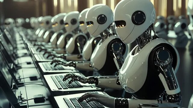 Futuristic Robot Workforce: Automation and Artificial Intelligence in Digital Era