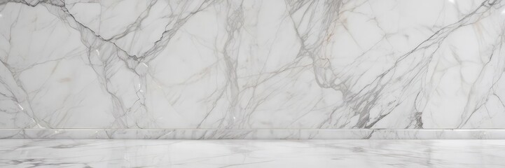 Wide shot, pristine white marble, expansive background,  swirl,  stone,  luxury