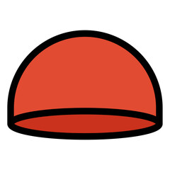 swimming cap icon