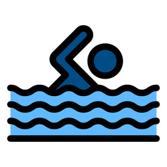 swimming icon