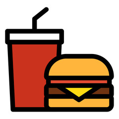 fast food icon