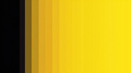 Striking Gradient of Yellow and Black yellow gradient background