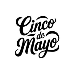 Cinco de mayo. Vector Design Isolated on White Background