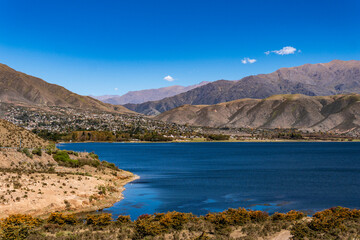 lake in the mountains