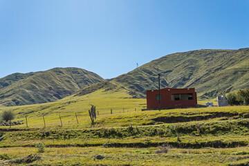 old barn in the countryside