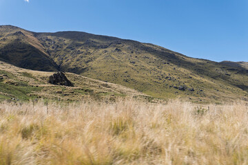 mountain landscape in the mountains