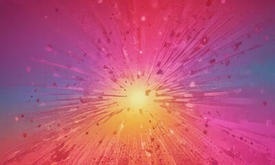 Bold pop art halftone overlay on vibrant photo,  vibrant,  screen