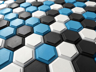 blue hexagon background. pattern, hexagon, vector, design, wallpaper, illustration, texture, geometric, seamless, 3d, shape, backdrop, honeycomb, technology, business, hexagonal, metal, cell, element,