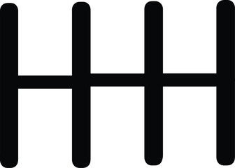 Black and white chalk illustration of a cross symbol, a vector icon representing religion and faith on an abstract background design