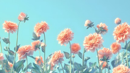 Obraz premium flowers in the field, generated by AI