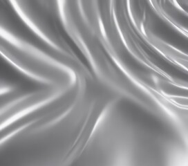 Gleaming silver foil backdrop, smooth surface,  aluminum,  elegant