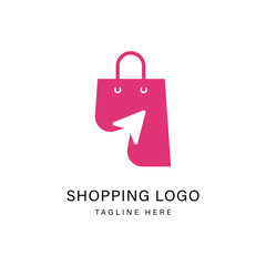 Shopping Logo Design Graphic Vector 
