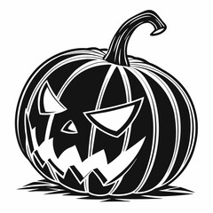Happy Halloween icon vector illustration