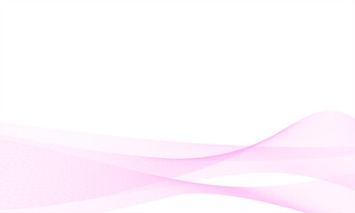 ピンク色の抽象的な流線形の背景