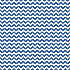 Geometric background. Waves seamless pattern. Abstract vector wallpaper with stripes. Fluid wavy lines allover print for fabric, textile, paper, stationery, packaging, wrapping, polygraph