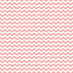 Geometric background. Waves seamless pattern. Abstract vector wallpaper with stripes. Fluid wavy lines allover print for fabric, textile, paper, stationery, packaging, wrapping, polygraph