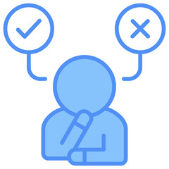 Decision Framework Icon