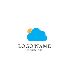 Cloud template vector