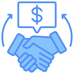 Business Deal Icon