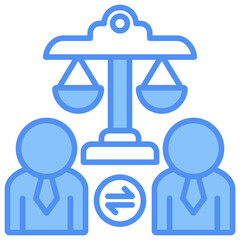 Contract Dispute Icon