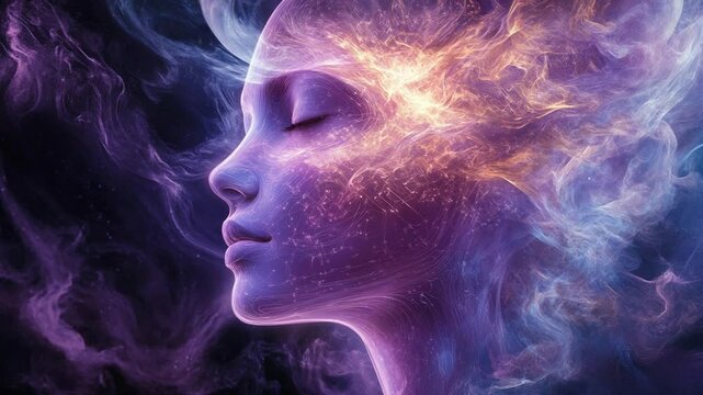Mystic Serenity: A dreamlike visualization of inner peace and enlightenment