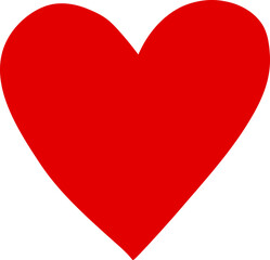 Heart Shape Symbol of Love and Valentine's Day