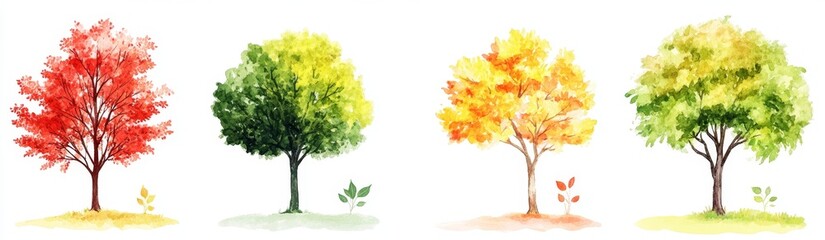 Four Seasons Trees