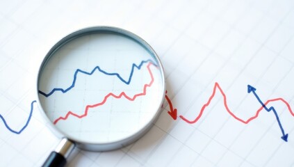 This stock image displays a medical heartbeat line or pulse on an ECG graph, often shown on a monitor to represent cardiac health and data