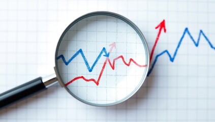 This stock image displays a medical heartbeat line or pulse on an ECG graph, often shown on a monitor to represent cardiac health and data