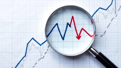 This stock image displays a medical heartbeat line or pulse on an ECG graph, often shown on a monitor to represent cardiac health and data
