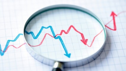 This stock image displays a medical heartbeat line or pulse on an ECG graph, often shown on a monitor to represent cardiac health and data