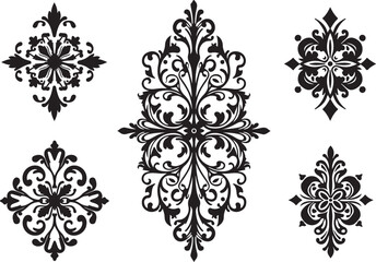 Traditional Islamic Window Panel Vector Pack for CNC & Laser Cutting

