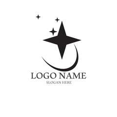 Obraz premium Star icon Template