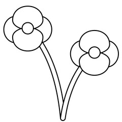 Flower icon