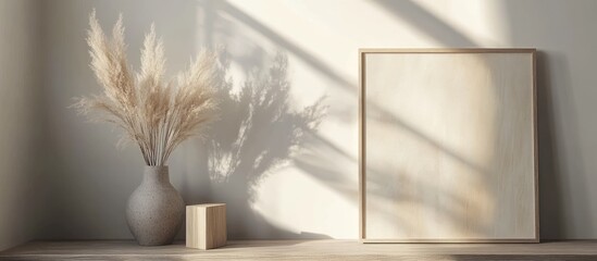 Empty Frame Sunlight Interior Design