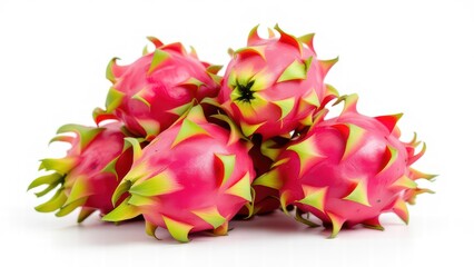 Fototapeta premium Dragon Fruit Exotic Look Amazing Health Perks