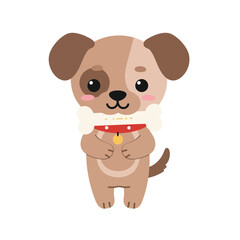Cute sloth holding beige balloon wearing knitted hat vector illustration for children design and decoration 